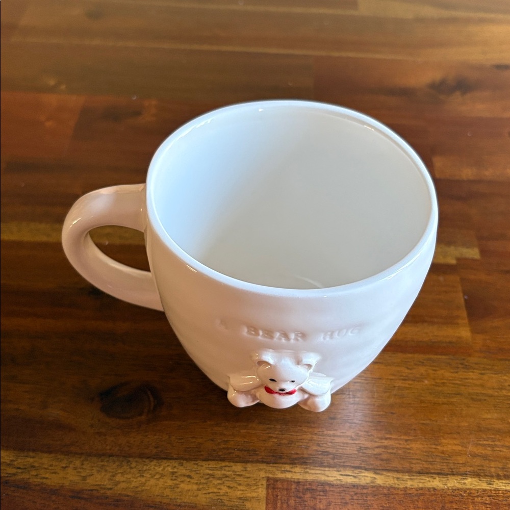 Teddy Bear Extruded 3D Mug  - made in Portugal - A Bear hug in a mug - Picture 4 of 7